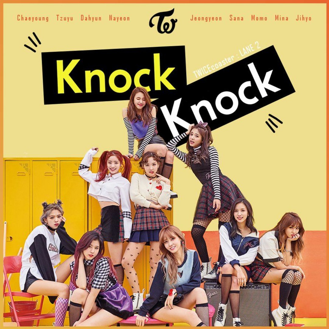 Bài hát KNOCK KNOCK. Nguồn: Internet