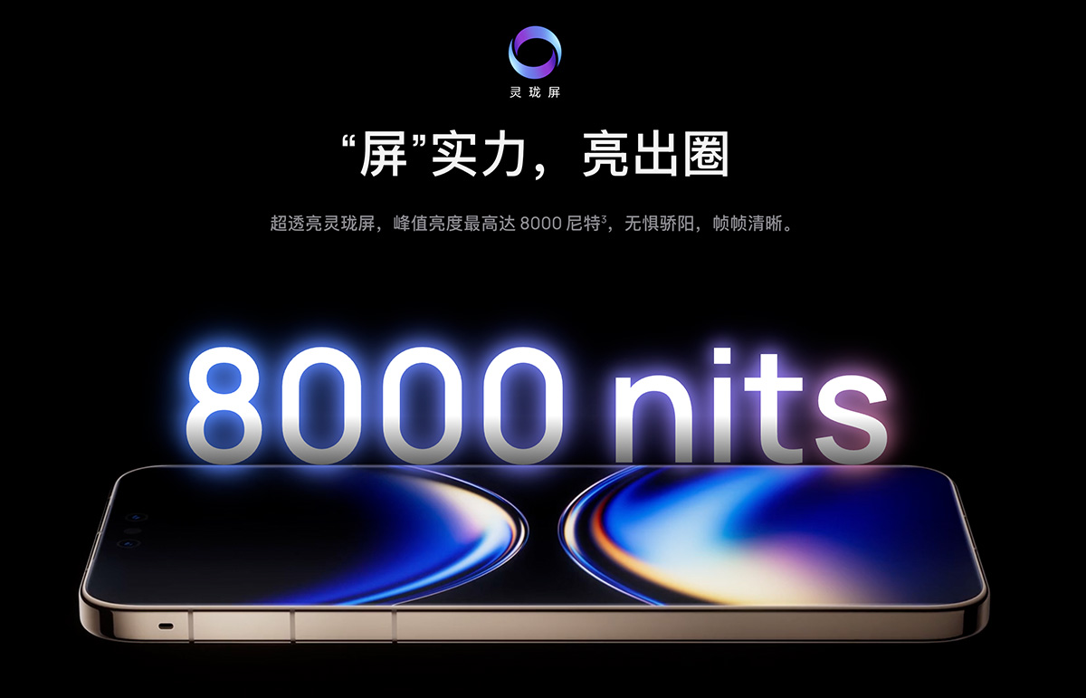 Mate 80 Pro Max và Mate 80 RS Ultimate sở hữu độ sáng lên đến 8000 nits (Ảnh: Internet)