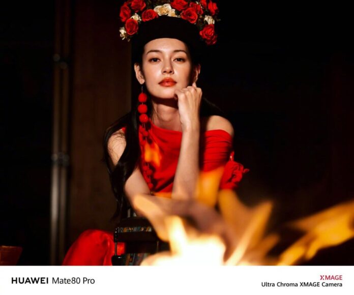 Ảnh chụp của Huawei Mate 80 Pro (Ảnh: Internet)