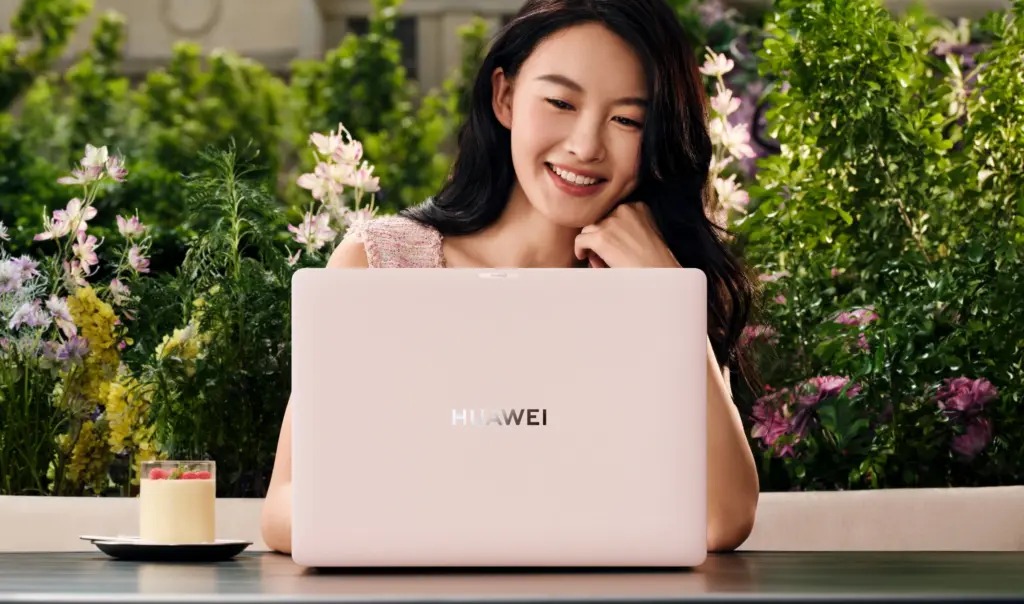 Huawei MateBook Pro phiên bản Dawn Pink (Ảnh: Internet)