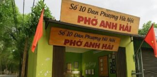 Brother Hai’s Pho Restaurant vì đâu mà hot đến vậy? Hình ảnh quán phở trong game Brother Hai s Pho Restaurant được người hâm mộ dùng AI phục dựng (Nguồn: Internet)