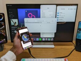 iPhone 17 Pro Max chạy iPadOS 26 mở ra trải nghiệm đa nhiệm kiểu macOS khi dùng với màn hình ngoài