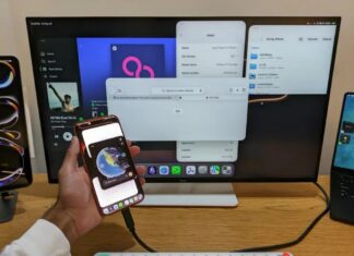 iPhone 17 Pro Max chạy iPadOS 26 mở ra trải nghiệm đa nhiệm kiểu macOS khi dùng với màn hình ngoài