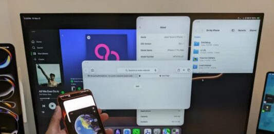iPhone 17 Pro Max chạy iPadOS 26 mở ra trải nghiệm đa nhiệm kiểu macOS khi dùng với màn hình ngoài