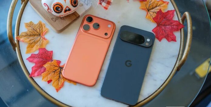 Camera của iPhone 17 Pro so với Pixel 10 Pro XL (Ảnh: Internet)