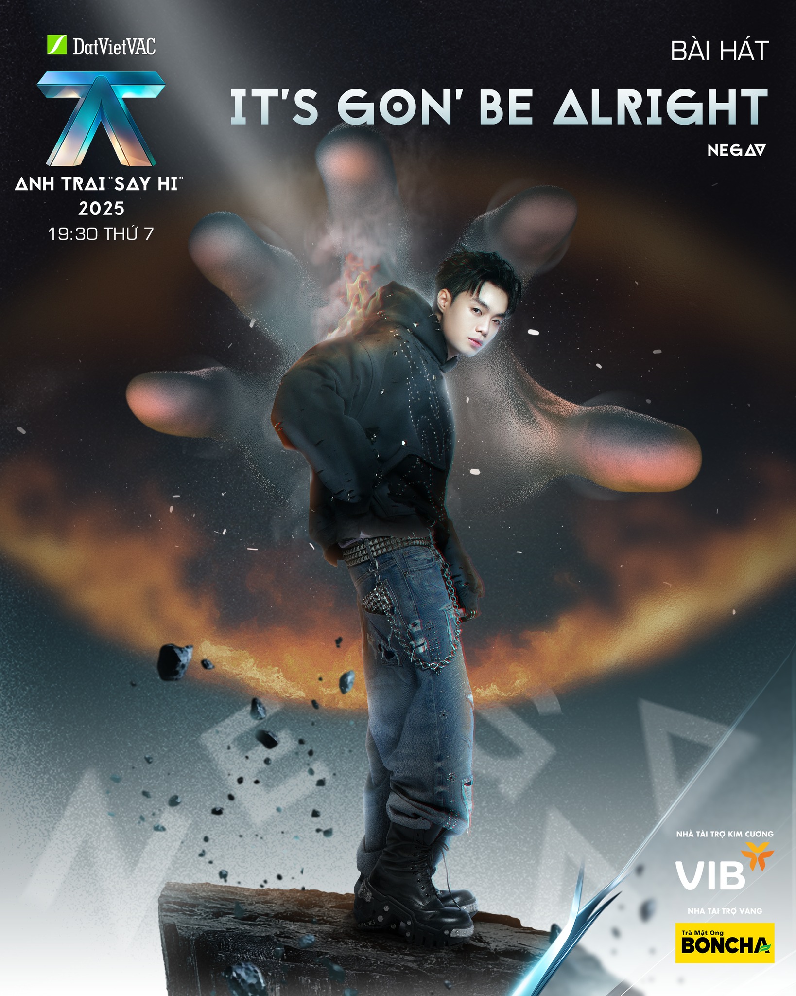 Negav quay trở lại mùa 2 đầy sóng gió (Nguồn: internet)