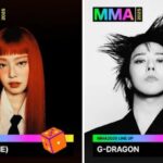 Jennie (BLACKPINK) và G-DRAGON tái hợp tại MMA 2925 (Ảnh: Internet)