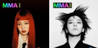 Jennie (BLACKPINK) và G-DRAGON tái hợp tại MMA 2925 (Ảnh: Internet)