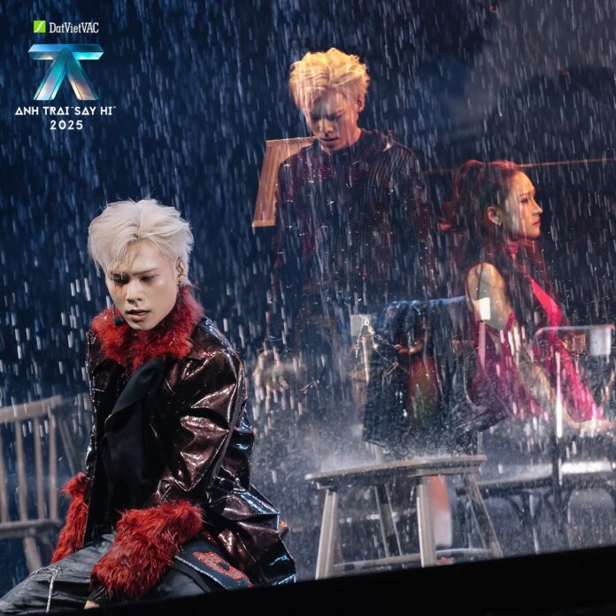 Jey B mang đến tiết mục vượt ngoài kỳ vọng của khán giả (Nguồn: internet)