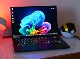 Laptop Acer Predator Triton 14 AI: Thiết kế gọn nhẹ và hiệu suất chơi game đỉnh cao với công nghệ làm mát đột phá Laptop Acer Predator Triton 14 AI (Ảnh: Internet)