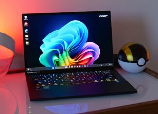 Laptop Acer Predator Triton 14 AI (Ảnh: Internet)