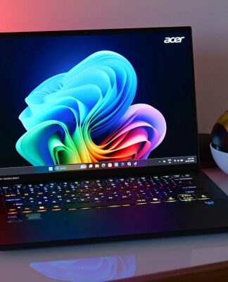 Laptop Acer Predator Triton 14 AI: Thiết kế gọn nhẹ và hiệu suất chơi game đỉnh cao với công nghệ làm mát đột phá Laptop Acer Predator Triton 14 AI (Ảnh: Internet)
