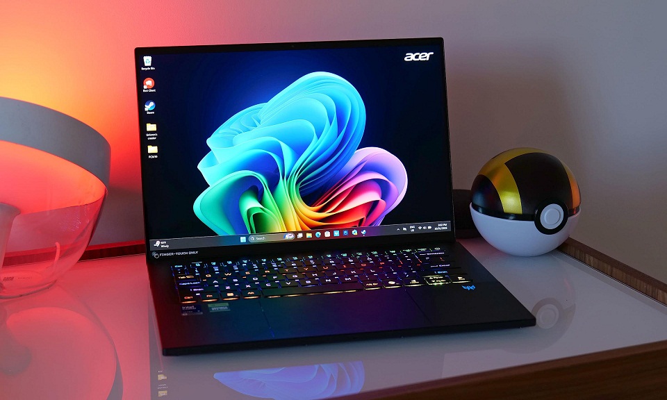 Laptop Acer Predator Triton 14 AI (Ảnh: Internet)