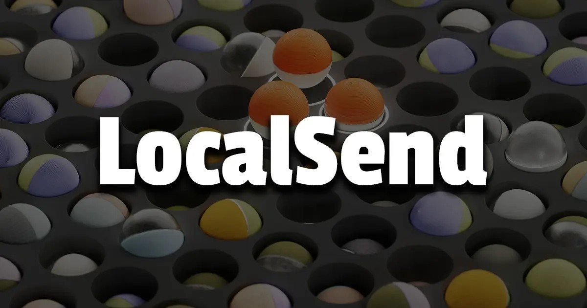 Do LocalSend có hỗ trợ Tiếng Việt nên chúng ta có thể dễ dàng làm quen và hiểu rõ phần thiết lập có trong ứng dụng (Nguồn: Internet)