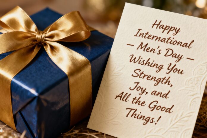 Lời chúc ấm áp dành tặng chồng và người yêu nhân Ngày Quốc tế Đàn ông 19/11