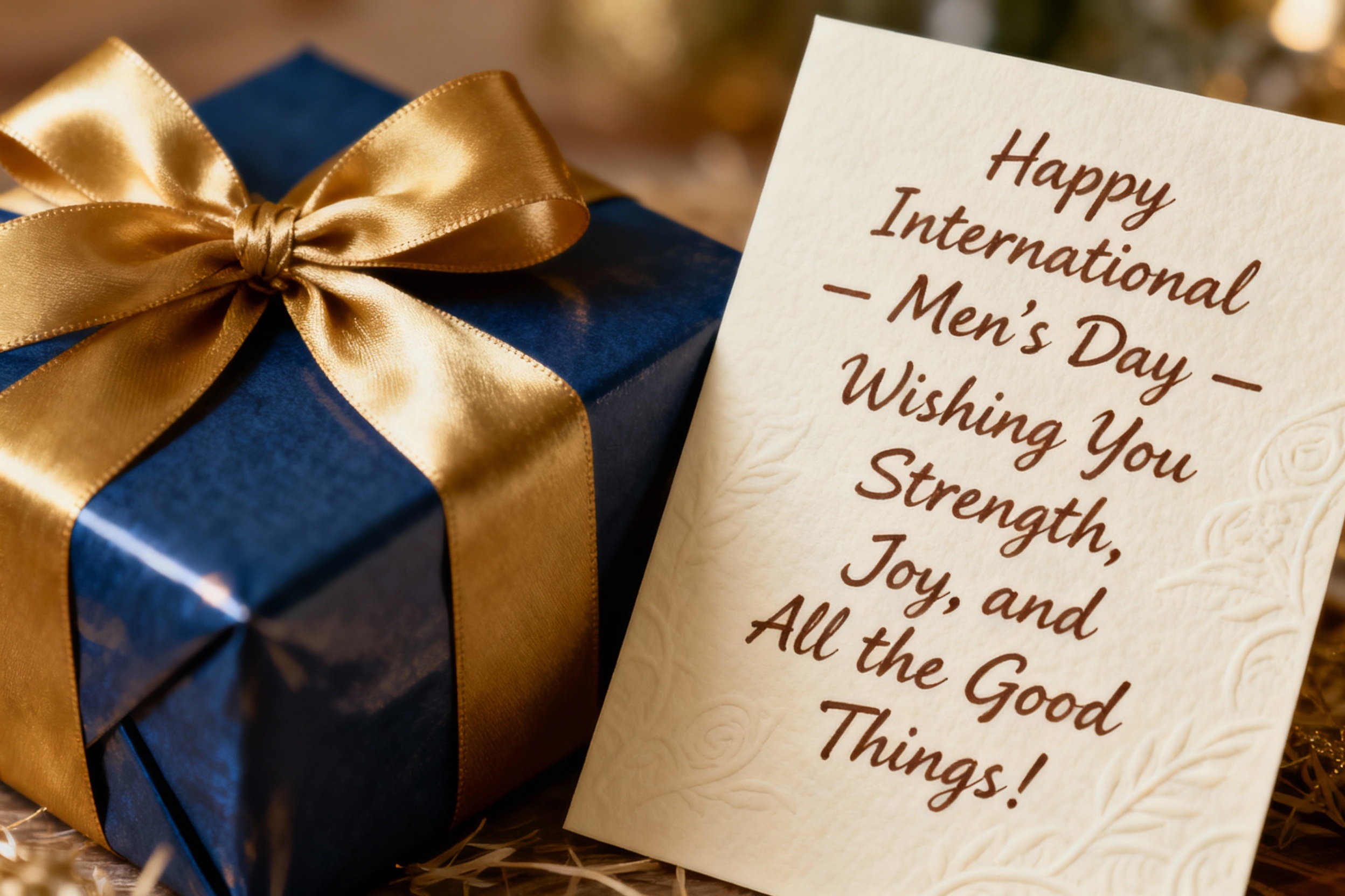 Lời chúc ấm áp dành tặng chồng và người yêu nhân Ngày Quốc tế Đàn ông 19/11