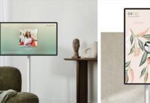 Samsung ra mắt màn hình Movingstyle (Ảnh: Internet)