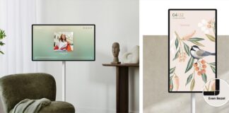 Samsung ra mắt màn hình Movingstyle (Ảnh: Internet)