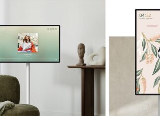 Samsung ra mắt màn hình Movingstyle (Ảnh: Internet)