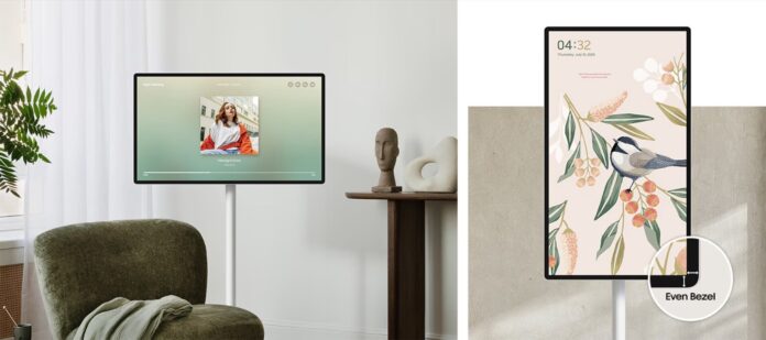 Samsung ra mắt màn hình Movingstyle (Ảnh: Internet)