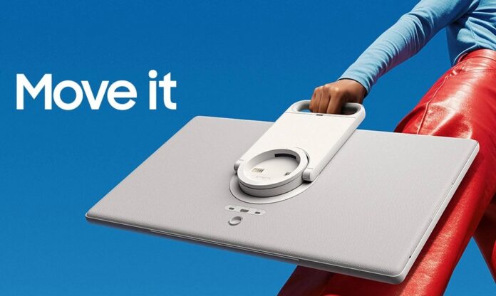 Samsung ra mắt màn hình Movingstyle (Ảnh: Internet)