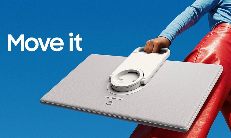 Samsung ra mắt màn hình Movingstyle (Ảnh: Internet)