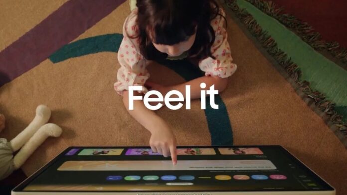 Samsung ra mắt màn hình Movingstyle (Ảnh: Internet)