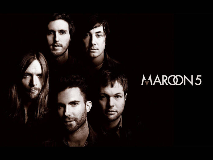 Nhóm nhạc Maroon 5. Nguồn: Internet