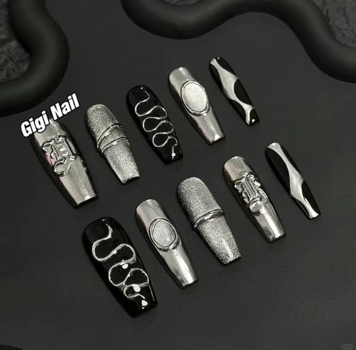 Hiệu ứng bạc tạo điểm nhấn Hiệu ứng bạc tạo điểm nhấn