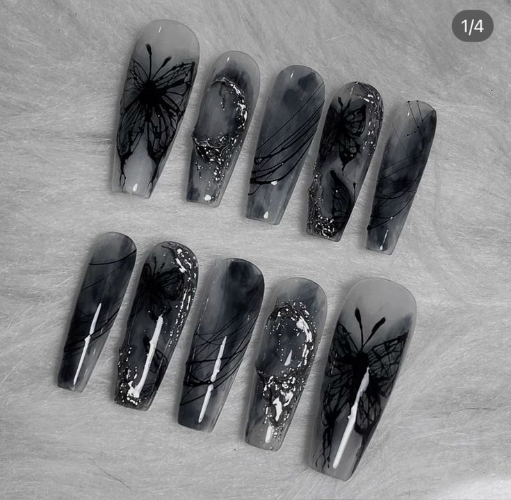 Màu đen thạch tạo cảm giác huyền bí (Nguồn: Internet)