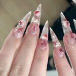 Khám phám mẫu nail trong suốt – vừa độc đáo mới mẻ vừa cực kì cuốn hút