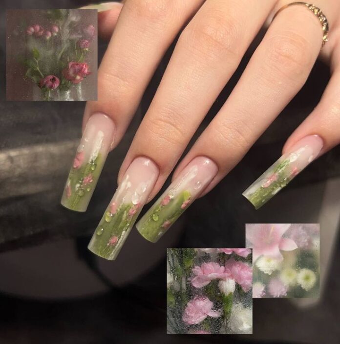 Hiệu ứng chìm bên trong tạo cảm giác mờ ảo