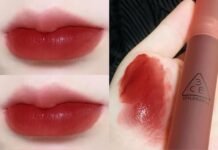 Tổng hợp 17 màu son 3CE hot nhất – từ chất son tint lì đến son dưỡng có màu siêu đẹp