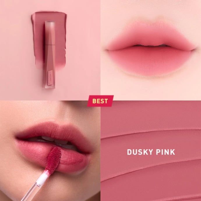 Son kem lì 3CE Velvet Lip Tint Plush