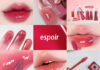 Thích son xinh bám tốt thì đừng bỏ qua 11 màu son Espoir siêu hot này