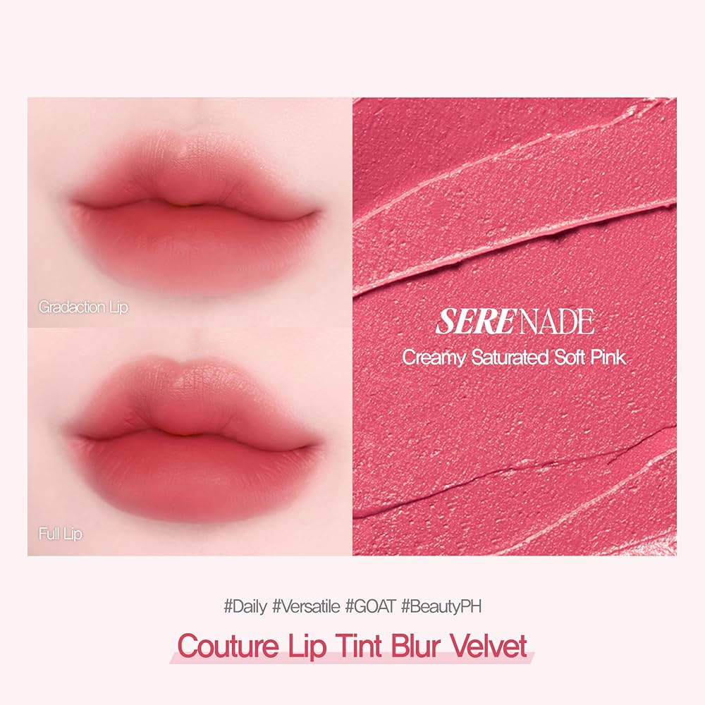 Espoir Couture Lip Tint Fitting Blur - Serenade