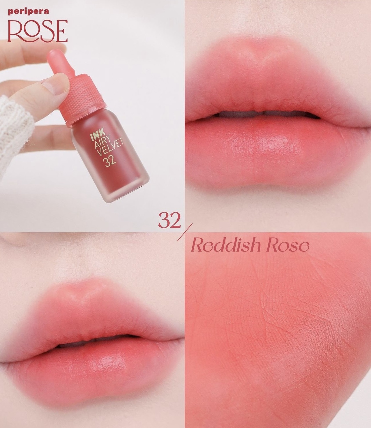 32 Reddish Rose