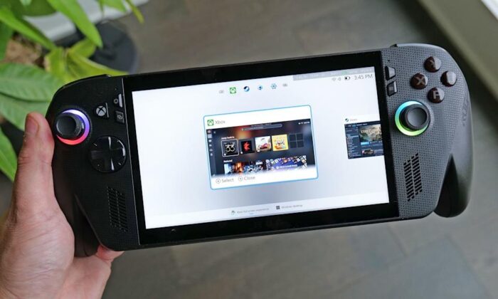 Trong trải nghiệm Xbox toàn màn hình, người dùng có thể truy cập công cụ chuyển đổi tác vụ mới bằng cách vuốt từ cạnh dưới màn hình hướng lên trên (Ảnh: Internet) Trong trải nghiệm Xbox toàn màn hình, người dùng có thể truy cập công cụ chuyển đổi tác vụ mới bằng cách vuốt từ cạnh dưới màn hình hướng lên trên (Ảnh: Internet)