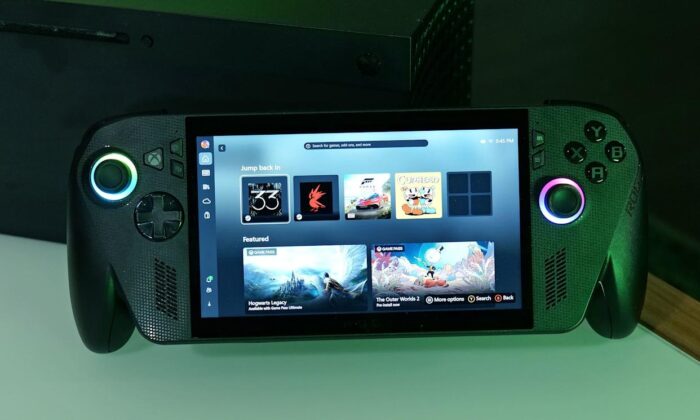 Máy chơi game cầm tay ROG Xbox Ally X (Ảnh: Internet) Máy chơi game cầm tay ROG Xbox Ally X (Ảnh: Internet)