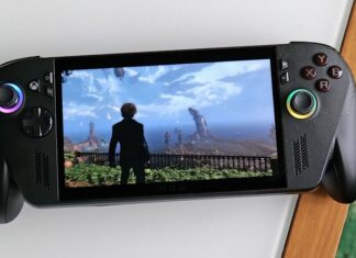 Máy chơi game ASUS ROG Xbox Ally X: Nhiều thay đổi và nâng cấp cho trải nghiệm chơi game hàng đầu Nếu không quá cầu kỳ về độ tương phản và độ bão hòa màu sắc thì khó có thể tìm thấy nhiều lỗi trên màn hình IPS FHD 7 inch của máy ROG Xbox Ally X (Ảnh: Internet)