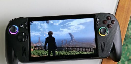 Nếu không quá cầu kỳ về độ tương phản và độ bão hòa màu sắc thì khó có thể tìm thấy nhiều lỗi trên màn hình IPS FHD 7 inch của máy ROG Xbox Ally X (Ảnh: Internet)