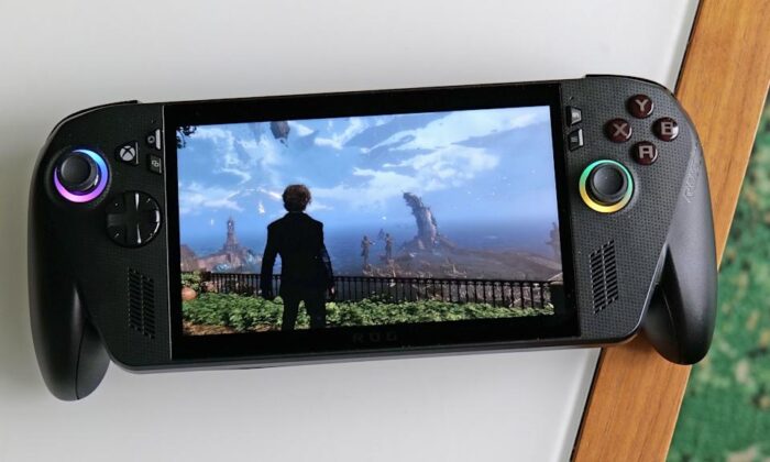 Nếu không quá cầu kỳ về độ tương phản và độ bão hòa màu sắc thì khó có thể tìm thấy nhiều lỗi trên màn hình IPS FHD 7 inch của máy ROG Xbox Ally X (Ảnh: Internet) Nếu không quá cầu kỳ về độ tương phản và độ bão hòa màu sắc thì khó có thể tìm thấy nhiều lỗi trên màn hình IPS FHD 7 inch của máy ROG Xbox Ally X (Ảnh: Internet)