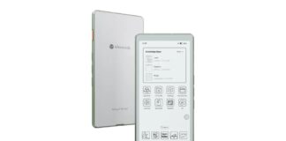 Máy đọc sách điện tử AiPaper của thương hiệu Viwoods (Ảnh: Internet)