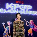 May Hong “K-Pop Demon Hunters” góp mặt trong phim kinh dị “Perfect Girl” Trong “K-Pop Demon Hunters”, May Hong đảm nhận vai Mira – một thành viên nhóm nhạc nữ bí mật chiến đấu chống lại thế lực siêu nhiên đe dọa thế giới K-pop. Bộ phim đạt kỷ lục lượt xem trên Netflix chỉ sau vài ngày phát hành và được khen ngợi vì cách kết hợp giữa âm nhạc, hành động và yếu tố văn hóa Hàn (Ảnh: Internet)