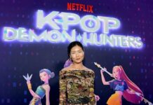 May Hong “K-Pop Demon Hunters” góp mặt trong phim kinh dị “Perfect Girl” Trong “K-Pop Demon Hunters”, May Hong đảm nhận vai Mira – một thành viên nhóm nhạc nữ bí mật chiến đấu chống lại thế lực siêu nhiên đe dọa thế giới K-pop. Bộ phim đạt kỷ lục lượt xem trên Netflix chỉ sau vài ngày phát hành và được khen ngợi vì cách kết hợp giữa âm nhạc, hành động và yếu tố văn hóa Hàn (Ảnh: Internet)