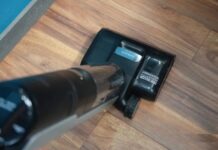 Máy hút bụi lau nhà Dreame H15 Pro CarpetFlex: Nhiều tính năng thông minh hiện đại giúp làm sạch nhà hiệu quả Máy Dreame H15 Pro CarpetFlex (Ảnh: Internet)