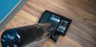 Máy hút bụi lau nhà Dreame H15 Pro CarpetFlex: Nhiều tính năng thông minh hiện đại giúp làm sạch nhà hiệu quả Máy Dreame H15 Pro CarpetFlex (Ảnh: Internet)