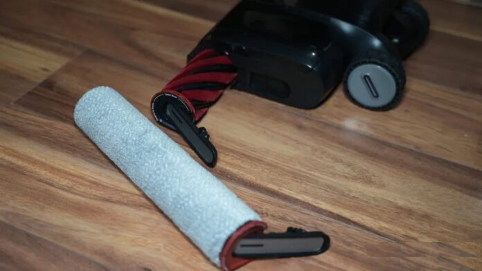 Con lăn của máy Dreame H15 Pro CarpetFlex (Ảnh: Internet) Con lăn của máy Dreame H15 Pro CarpetFlex (Ảnh: Internet)