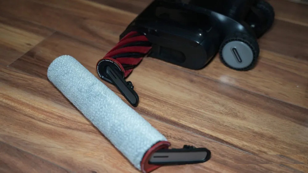 Con lăn của máy Dreame H15 Pro CarpetFlex (Ảnh: Internet)
