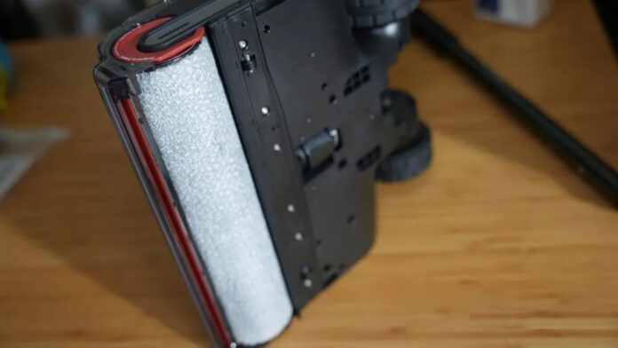 Mặt dưới của Dreame H15 Pro CarpetFlex (Ảnh: Internet) Mặt dưới của Dreame H15 Pro CarpetFlex (Ảnh: Internet)